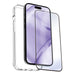 Калъф за мобилен телефон и протектор Myway iPhone 15 Pro Max