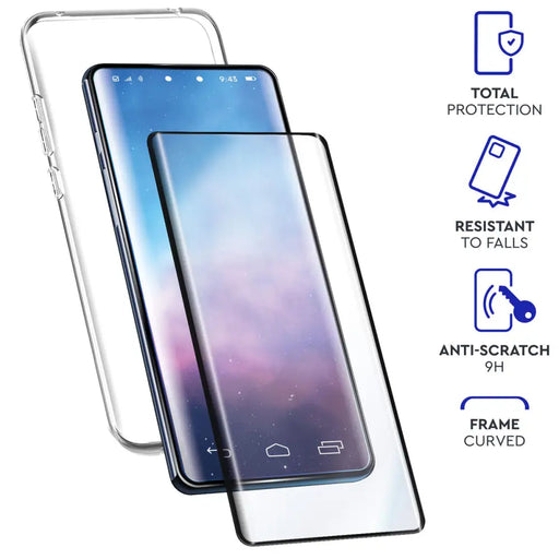 Калъф за мобилен телефон и протектор Myway Magic 6 Lite 5G