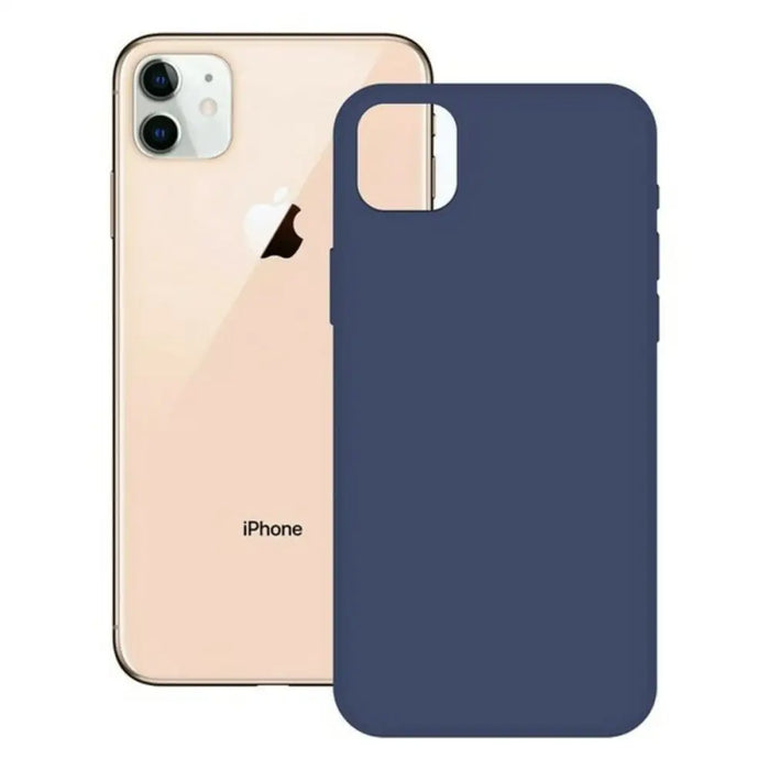 Калъф за мобилен телефон iPhone 12 KSIX Soft Silicone
