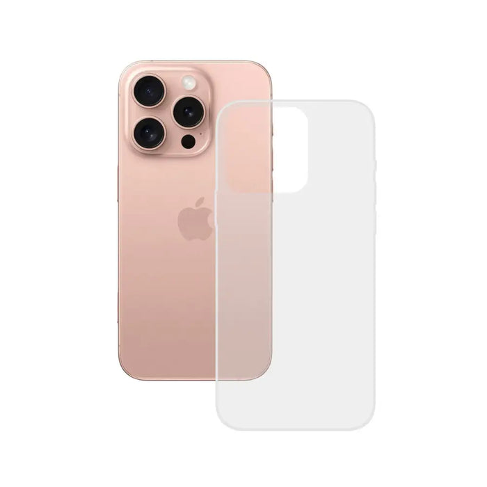 Калъф за мобилен телефон KSIX iPhone 16 Pro Прозрачен