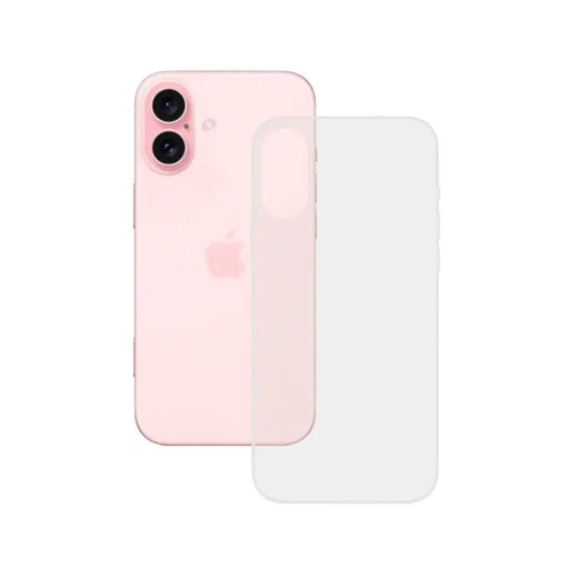 Калъф за мобилен телефон KSIX iPhone 16 Прозрачен