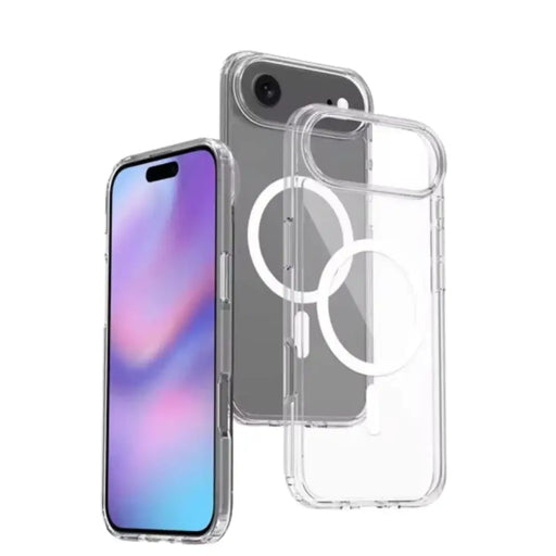 Калъф за мобилен телефон KSIX IPHONE 17 PLUS/AIR Прозрачен