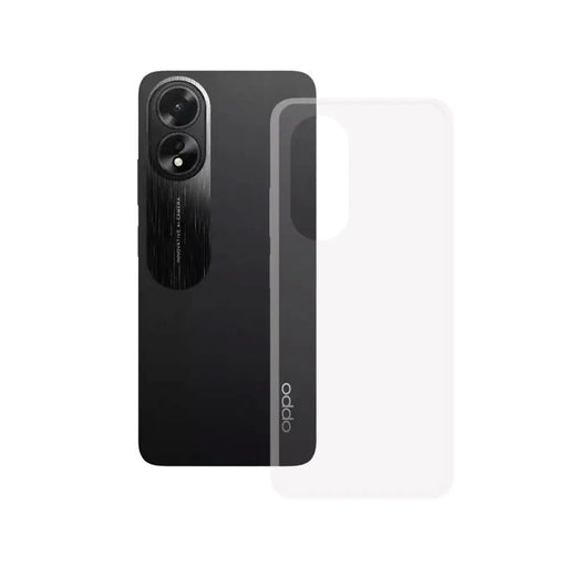 Калъф за мобилен телефон KSIX Oppo A78 Прозрачен OPPO