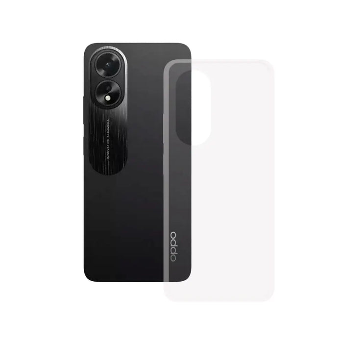 Калъф за мобилен телефон KSIX Oppo A78 Прозрачен OPPO