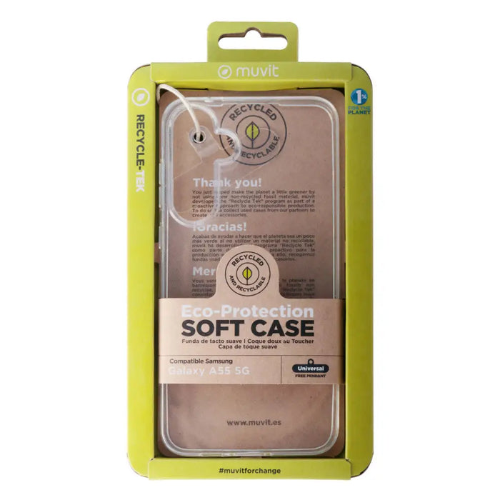 Калъф за мобилен телефон Muvit for Change Galaxy A55 5G