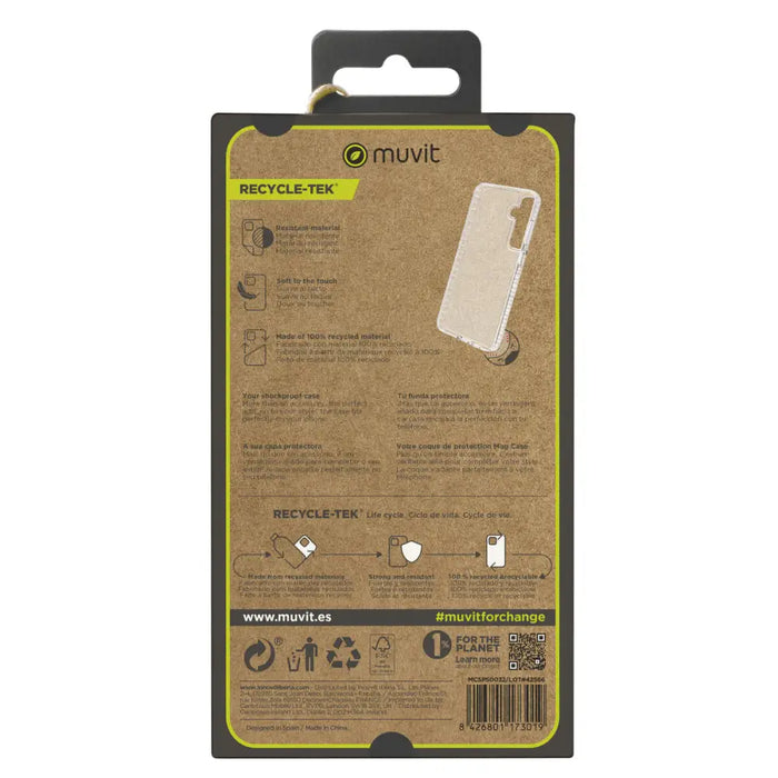 Калъф за мобилен телефон Muvit for Change Galaxy S24 plus