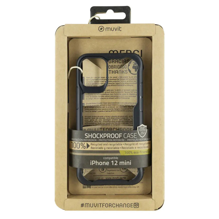 Калъф за мобилен телефон Muvit for Change iPhone 12 Mini