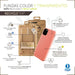 Калъф за мобилен телефон Muvit for Change iPhone 13 Черен