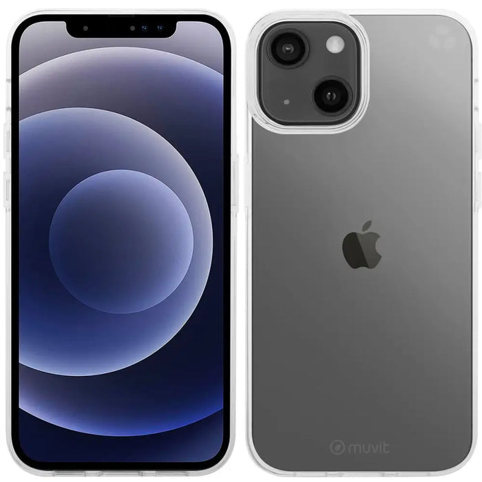 Калъф за мобилен телефон Muvit for Change iPhone 13 Черен