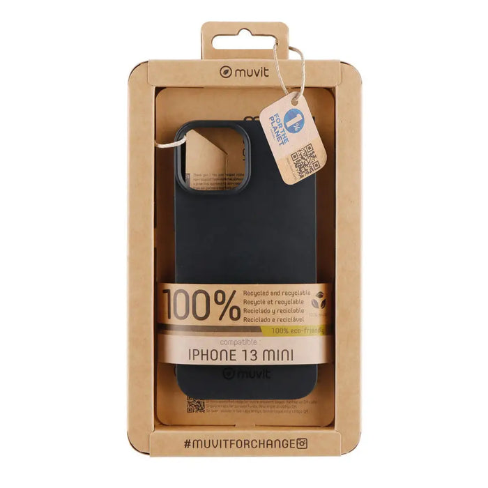 Калъф за мобилен телефон Muvit for Change iPhone 13 Mini