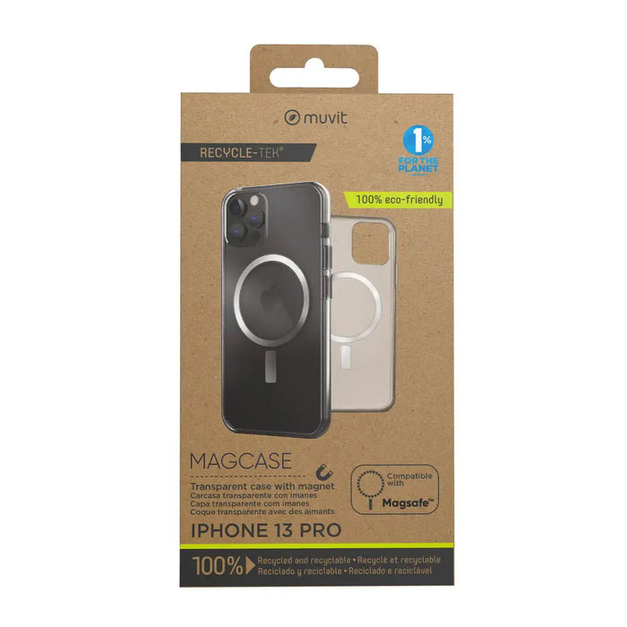 Калъф за мобилен телефон Muvit for Change iPhone 13 Pro