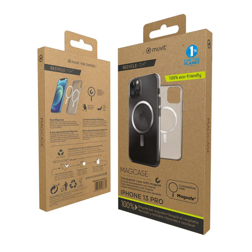 Калъф за мобилен телефон Muvit for Change iPhone 13 Pro
