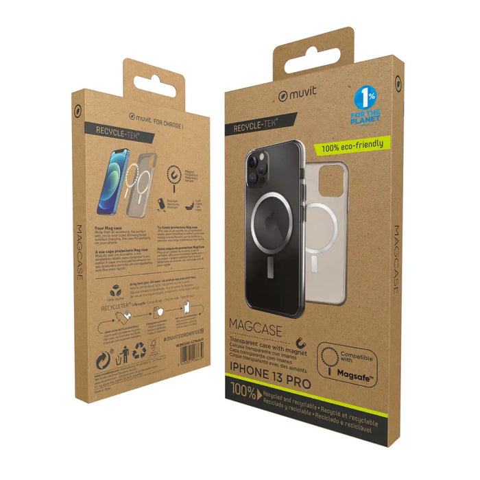 Калъф за мобилен телефон Muvit for Change iPhone 13 Pro
