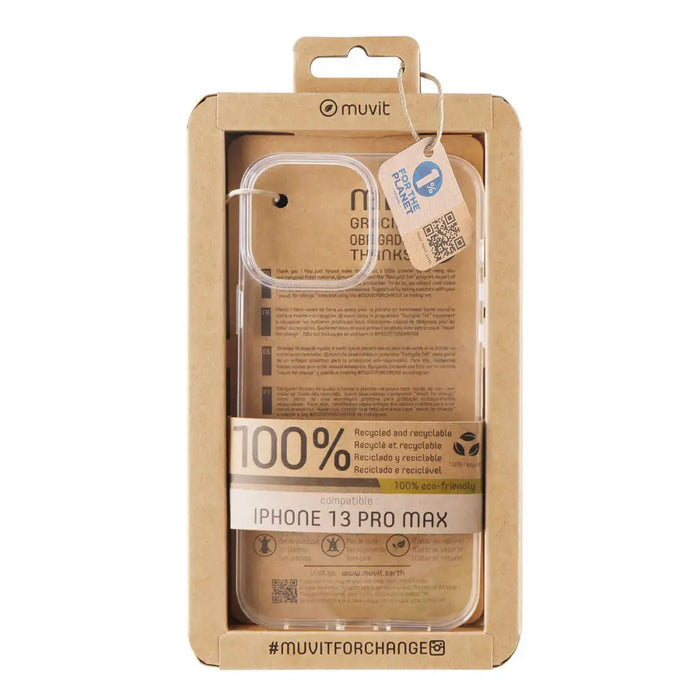 Калъф за мобилен телефон Muvit for Change iPhone 13 Pro Max