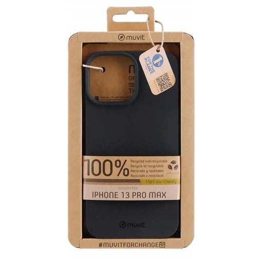 Калъф за мобилен телефон Muvit for Change iPhone 13 Pro Max