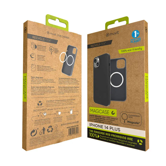 Калъф за мобилен телефон Muvit for Change iPhone 14 Plus