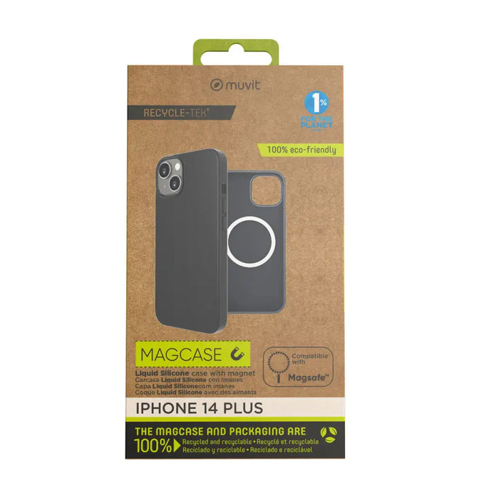 Калъф за мобилен телефон Muvit for Change iPhone 14 Plus