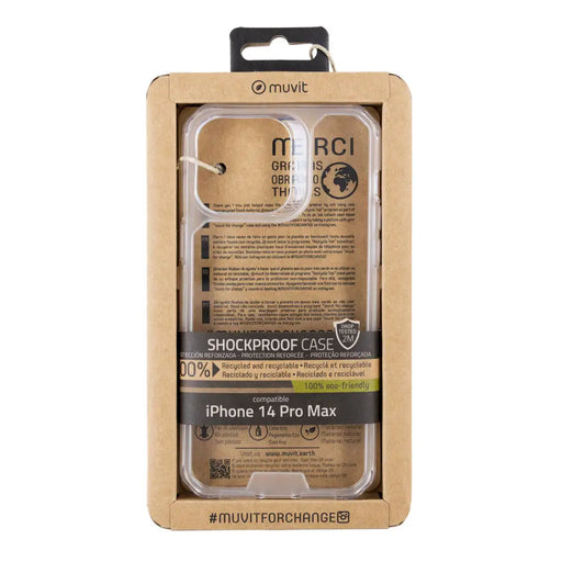 Калъф за мобилен телефон Muvit for Change iPhone 14 Pro Max