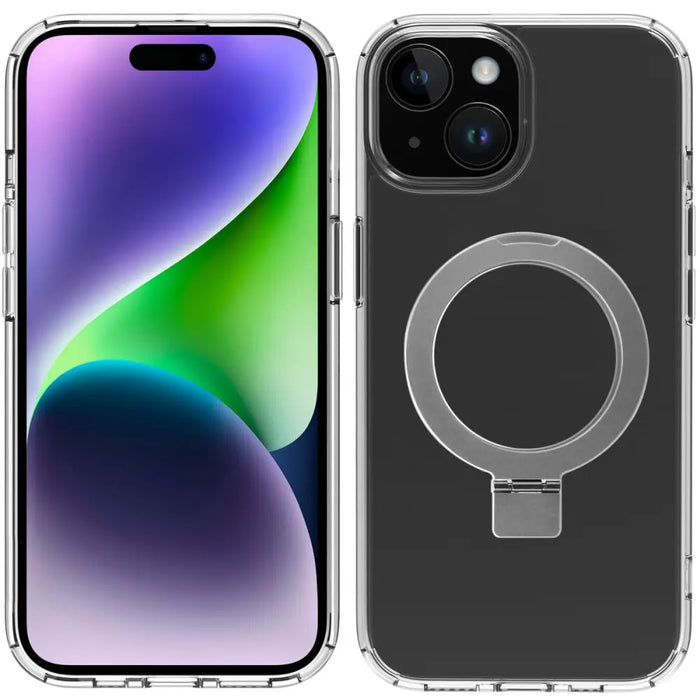 Калъф за мобилен телефон Muvit for Change iPhone 15 Clear