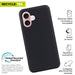 Калъф за мобилен телефон Muvit for Change iPhone 16 Черен