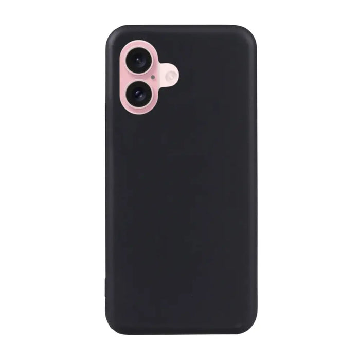 Калъф за мобилен телефон Muvit for Change iPhone 16 Черен