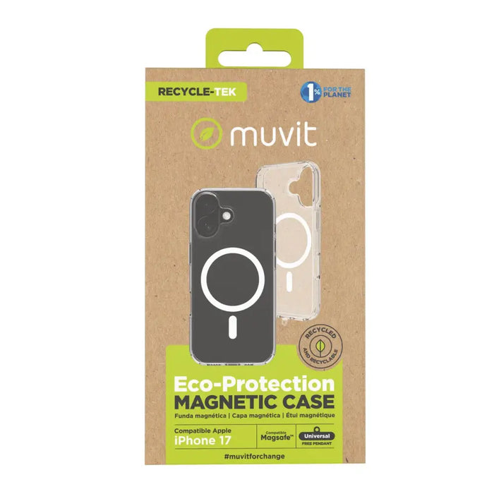 Калъф за мобилен телефон Muvit for Change iPhone 17