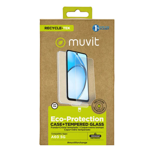Калъф за мобилен телефон Muvit for Change Oppo A60