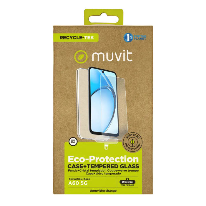 Калъф за мобилен телефон Muvit for Change Oppo A60