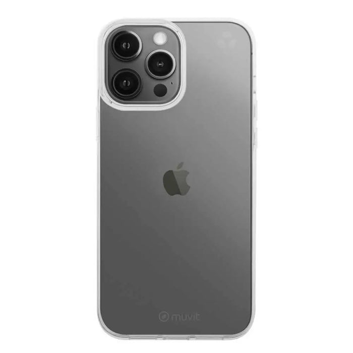 Калъф за мобилен телефон Muvit iPhone 13 Pro Прозрачен