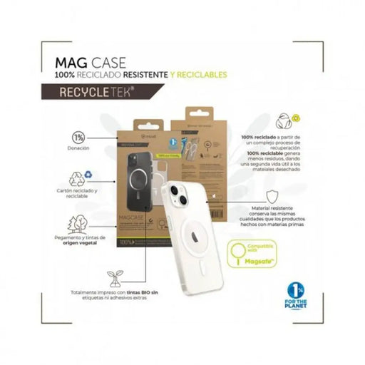 Калъф за мобилен телефон Muvit iPhone 14 Plus