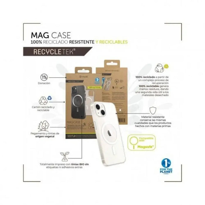 Калъф за мобилен телефон Muvit iPhone 14 Pro Max