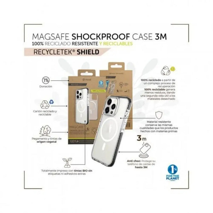 Калъф за мобилен телефон Muvit iPhone 14 Pro Max