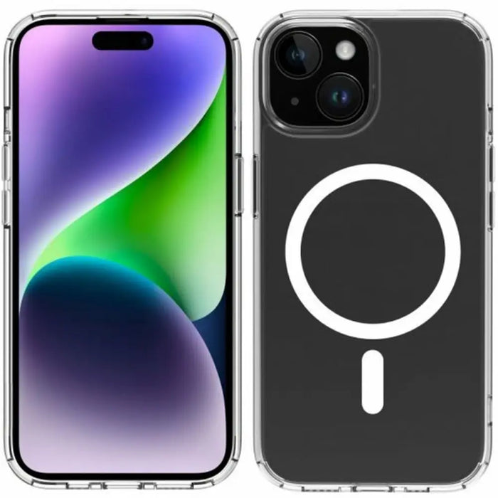 Калъф за мобилен телефон Muvit iPhone 15 Clear iPhone 15