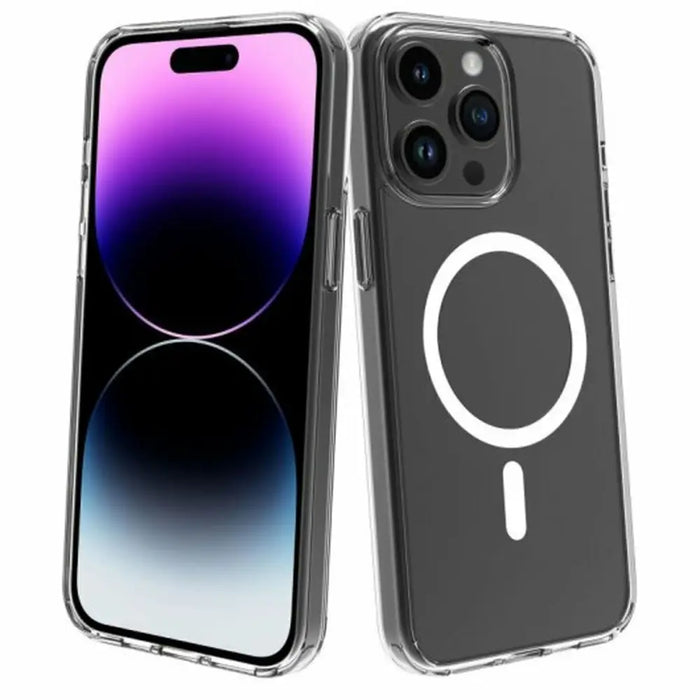 Калъф за мобилен телефон Muvit iPhone 15 Plus Clear iPhone