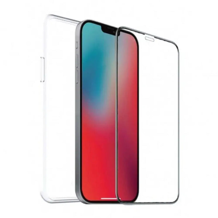 Калъф за мобилен телефон Muvit Прозрачен Смартфони Apple