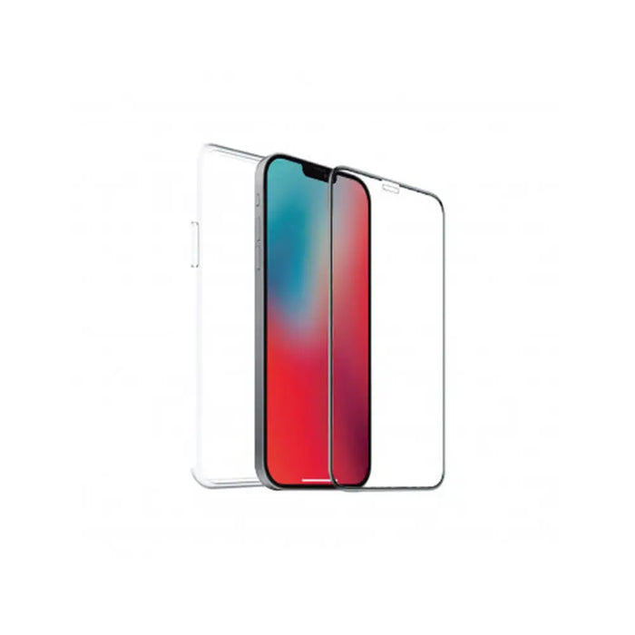 Калъф за мобилен телефон Muvit Прозрачен Смартфони Apple