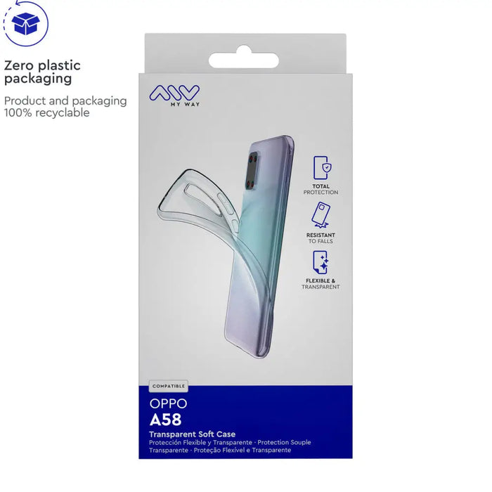 Калъф за мобилен телефон Myway A58 4G