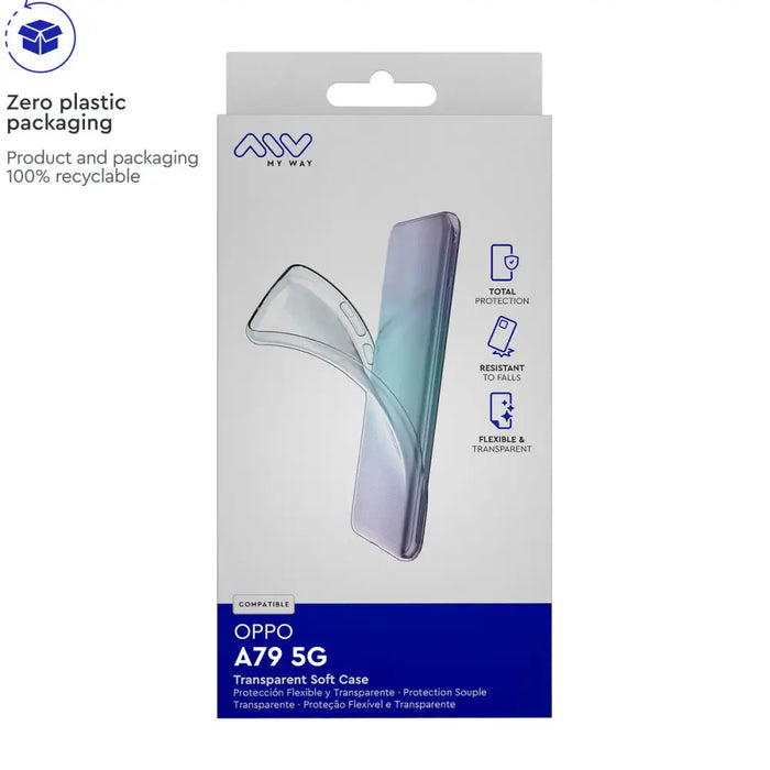 Калъф за мобилен телефон Myway A79 5G Oppo a79