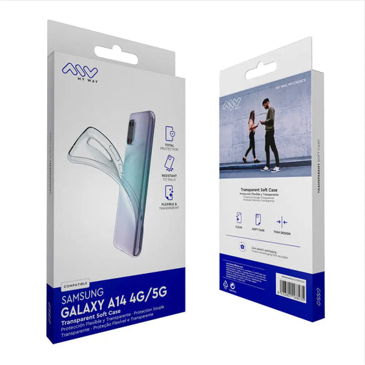 Калъф за мобилен телефон Myway Galaxy A14 Samsung Galaxy