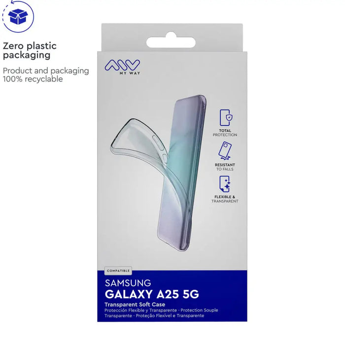 Калъф за мобилен телефон Myway Galaxy A25 5G