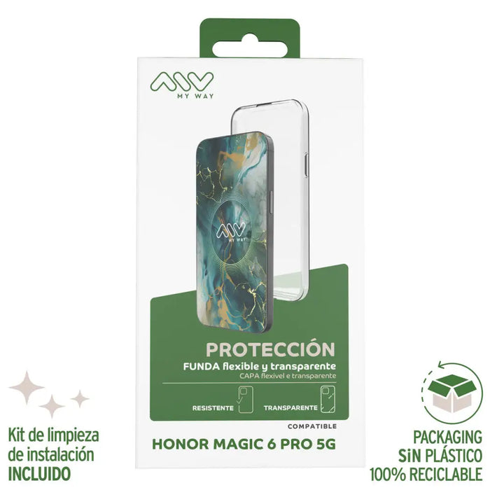 Калъф за мобилен телефон Myway Honor Magic 6 Pro Honor