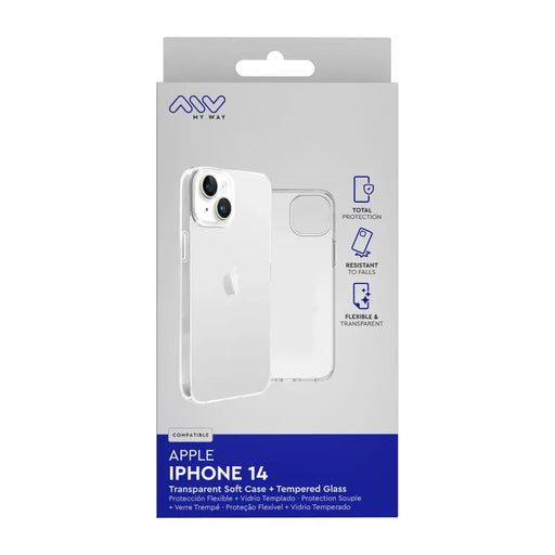 Калъф за мобилен телефон Myway iPhone 14