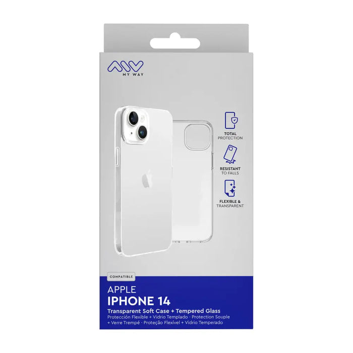 Калъф за мобилен телефон Myway iPhone 14