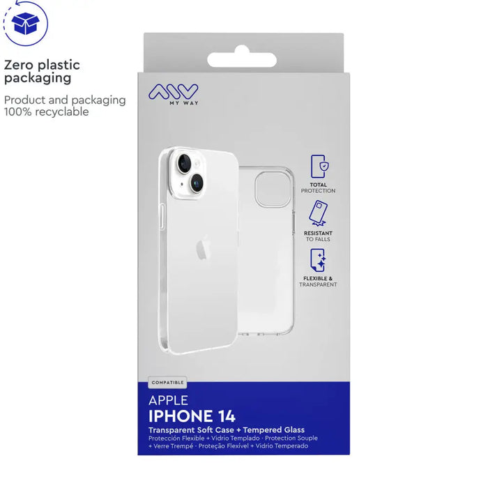 Калъф за мобилен телефон Myway iPhone 14