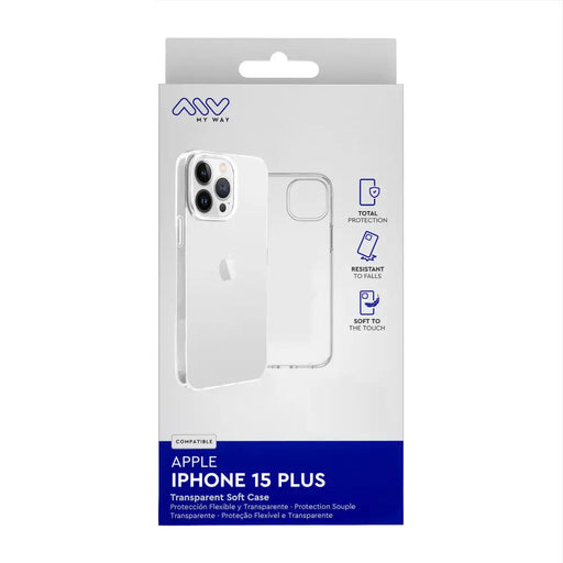 Калъф за мобилен телефон Myway iPhone 15 Plus