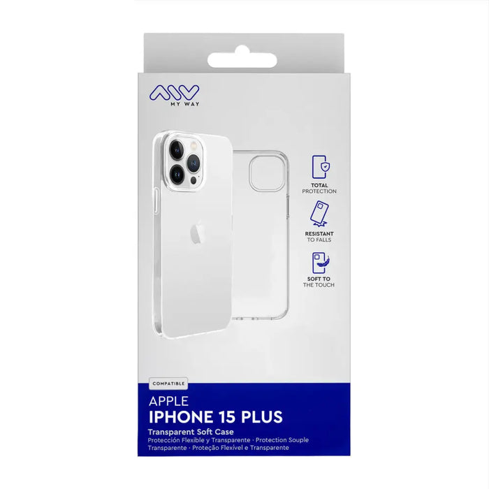 Калъф за мобилен телефон Myway iPhone 15 Plus