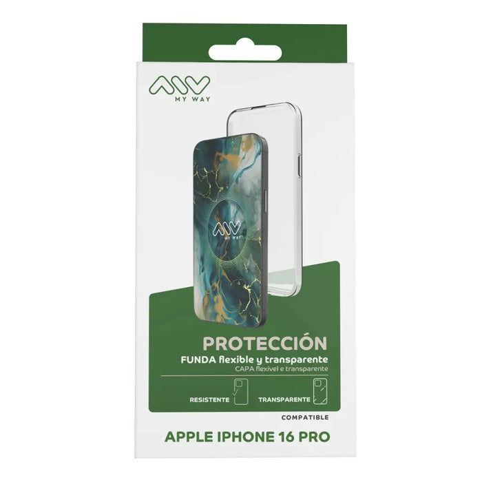 Калъф за мобилен телефон Myway iPhone 16 Pro