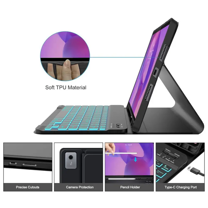 Калъф за писалка Tech-Protect SC за Lenovo Idea Tab Plus