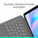 Калъф за таблет Logitech 920-012614 Сив Испанска Qwerty