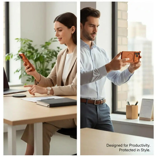 Калъф за зареждане Uniq Veren за iPhone 17 Pro Max Magclick